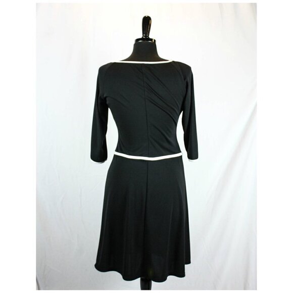 Rabbit Rabbit Rabbit Black White Dress Dro… - Picture 3 of 4